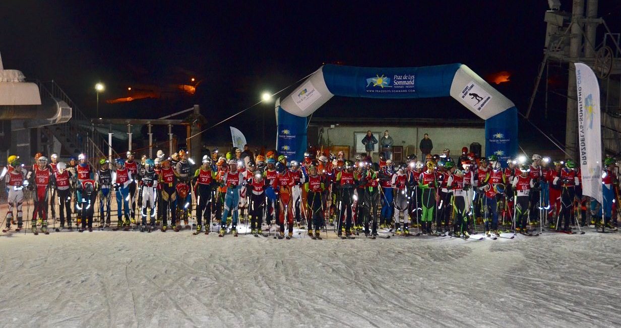 Assaut du Haut Fleury - Praz de Lys Sommand